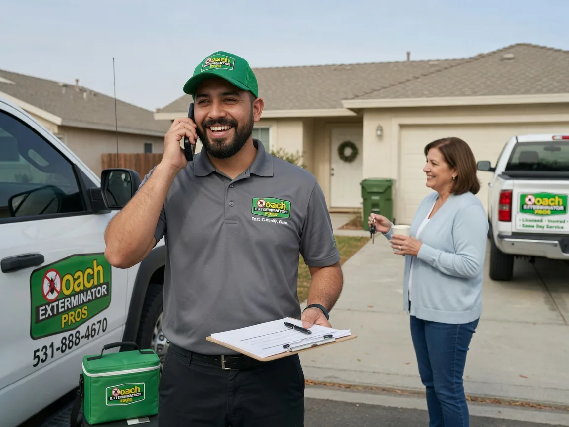 Pest Control Roach Exterminator Montpelier, OH FAQs
