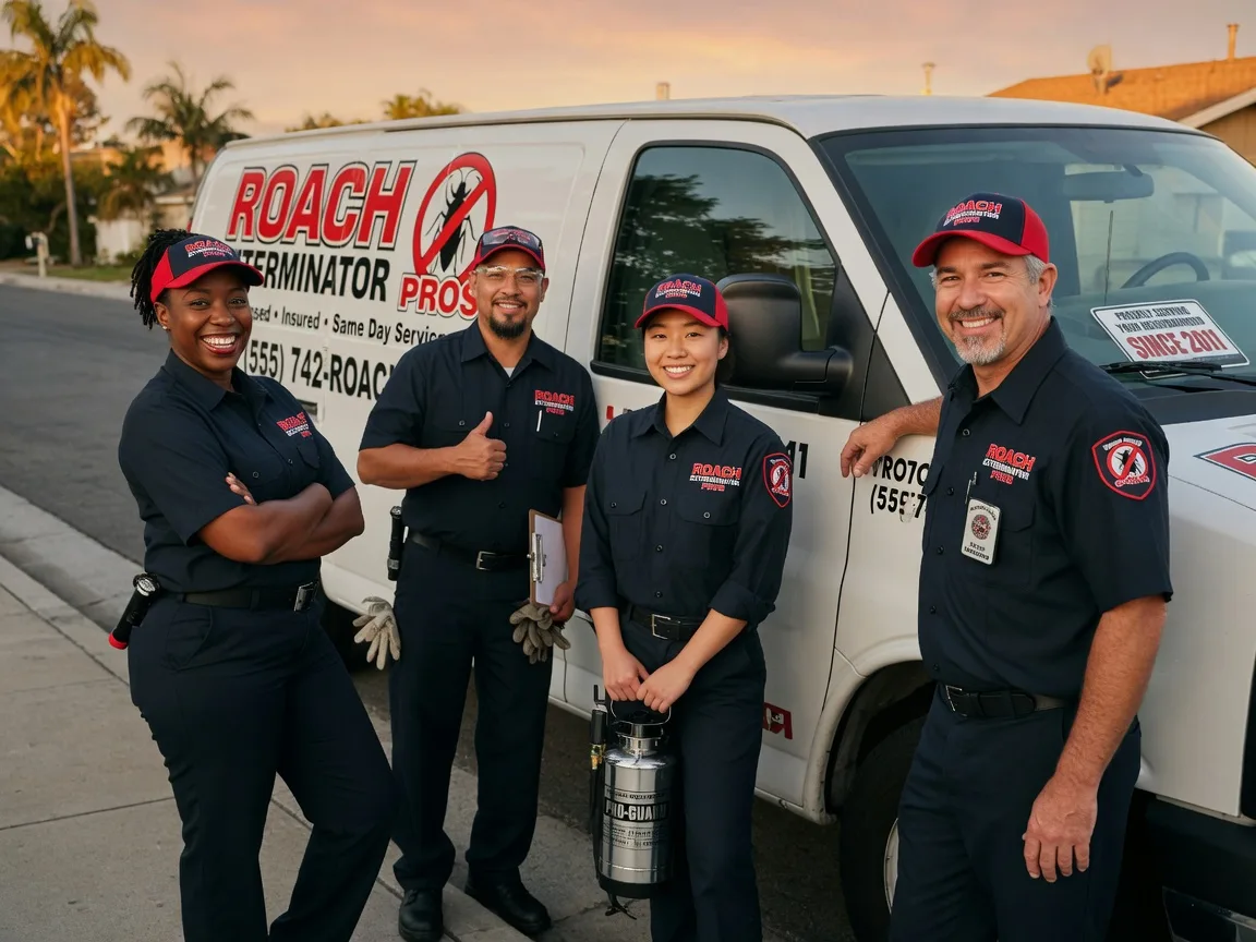 Pest Control Roach Exterminator company in Montpelier, OH